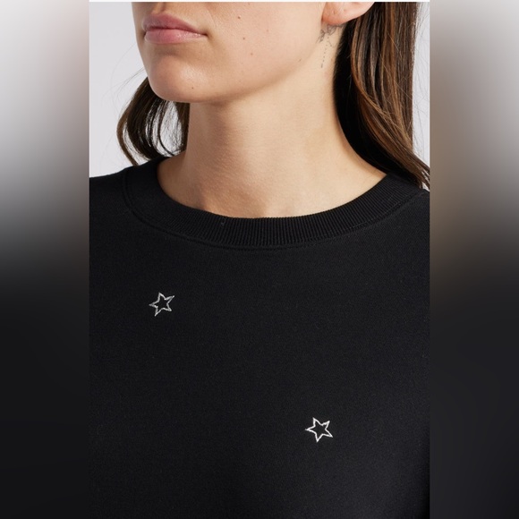 NWOT Rails Ramona Star Embroidered Sweatshirt Size XS $158 - Picture 5 of 10